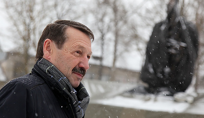 Депутат Госдумы РФ Геннадий Скляр побывал в Людинове с рабочим визитом