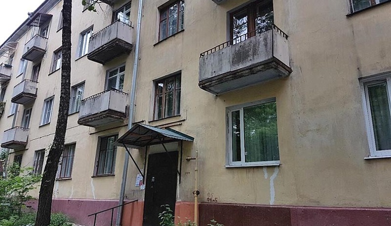 Лежачий камень в капремонте