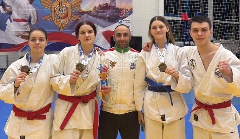 Шесть медалей завоевали калужские бойцы на Всероссийских соревнованиях