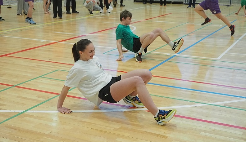 В Калуге прошел спортивный праздник, посвященный 130-летию со дня рождения Г.К. Жукова