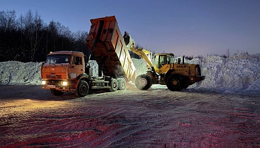 Для вывоза снега в Калуге перекроют одну из улиц