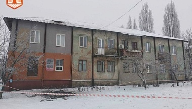 Калужские строители восстановят дом в подшефном Первомайске