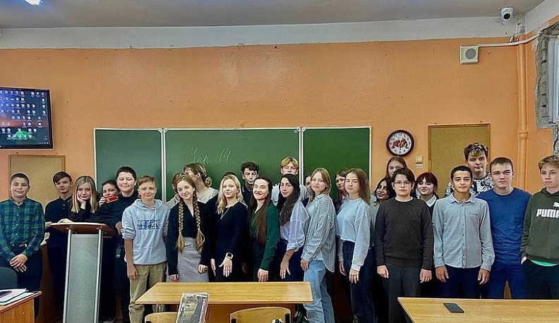 В Калуге для школьников провели акцию «По следам великих открытий»