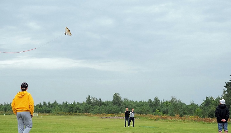 Воздушные бои прошли в небе над Сивково