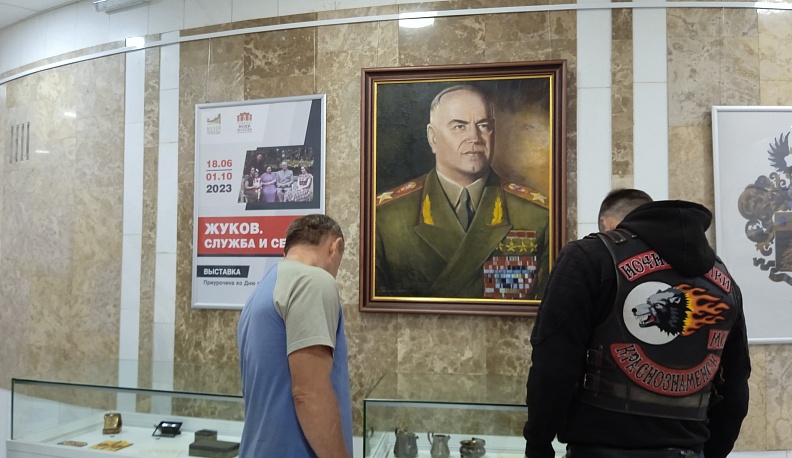 «Ночные Волки» проехали по Жуковским местам