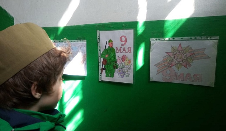 Городской голова призвал жителей Калуги украсить подъезды ко Дню Победы