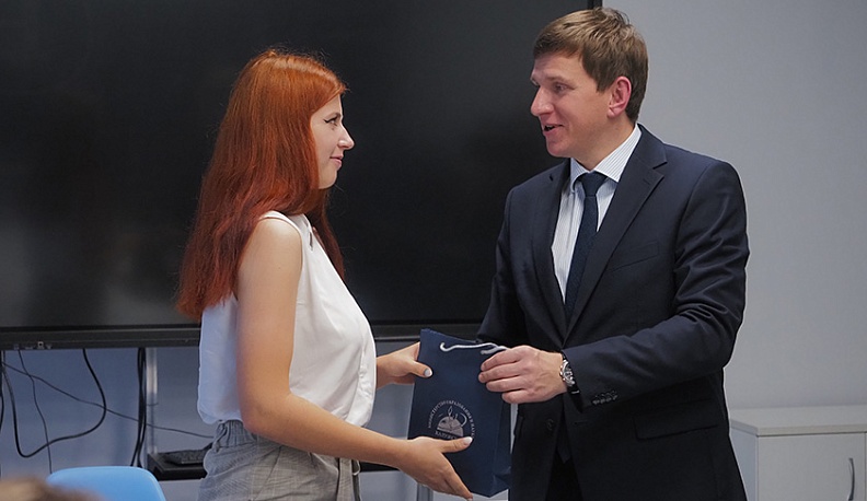 Владислава Дзюба и Денис Зубов.