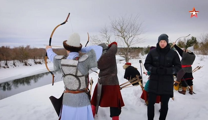 Федеральный телеканал сделал программу о Стоянии на Угре