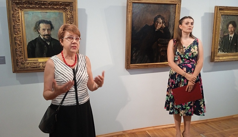 Калужский музей изобразительных искусств открыл выставку «Валентин Серов. Из собрания Государственной Третьяковской галереи»