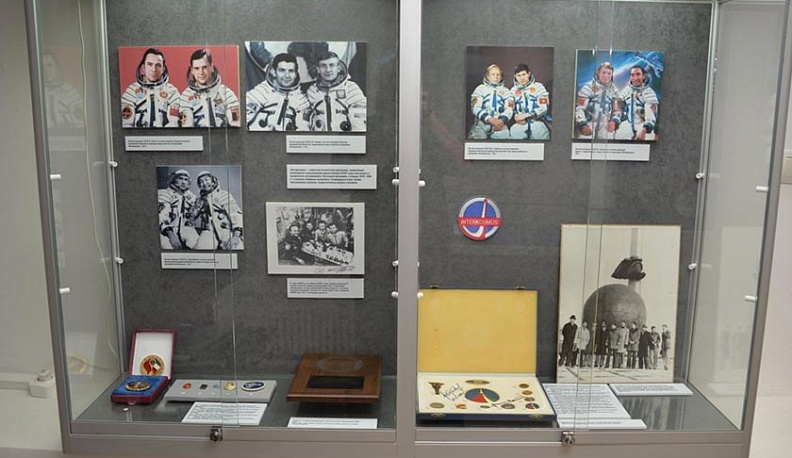 Музей истории космонавтики им. К.Э.Циолковского приглашает вступить в космонавты
