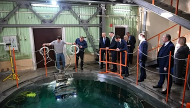 Владислав Шапша посетил уникальное предприятие «Пролог» в Обнинске