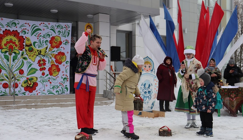 В Ферзикове проводили Широкую Масленицу