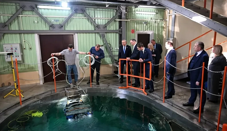 Владислав Шапша посетил уникальное предприятие «Пролог» в Обнинске