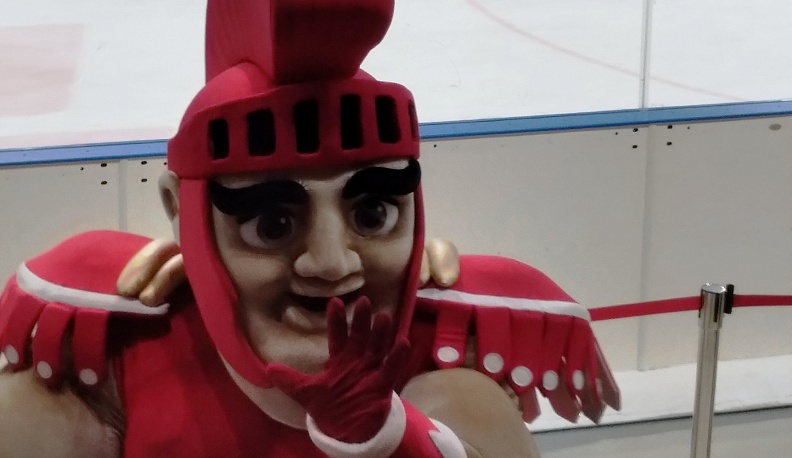 Калужане побывали на празднике хоккейного «Спартака»