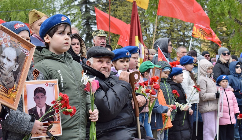 В Тарусе прошёл «Парад поколений»