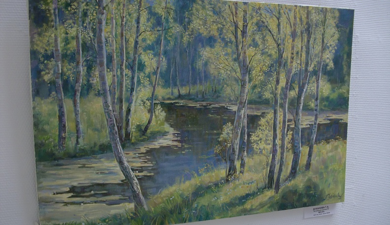 В калужском Доме художника работает выставка-продажа «Рождественская»