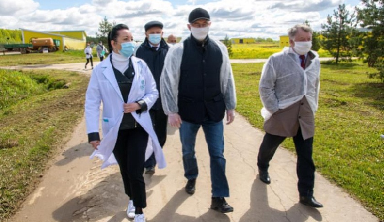 Аграрии Калужской области увеличивают выпуск экологически чистых продуктов