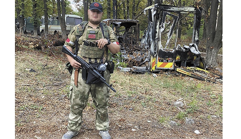 Сергей (позывной «Док»).