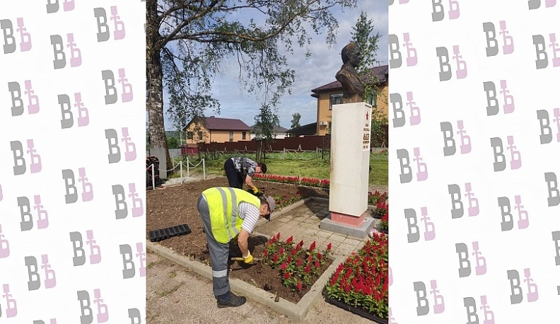 152 тысячи новых цветов украсили Калугу 