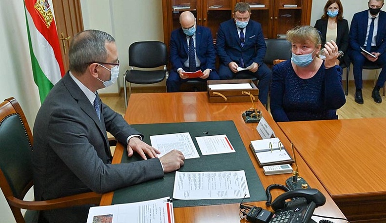 Владислав Шапша рассказал о проблемах, с которыми к нему приходят калужане