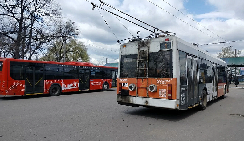 В Калуге изменится расписание маршрута троллейбусов на День выпускников