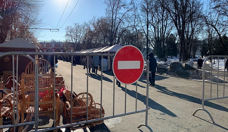 В Калуге из-за ярмарки на Старом Торге перекроют центр города