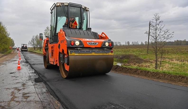 В Куйбышевском районе отремонтируют более 10 километров дороги