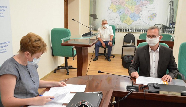 Владислав Шапша подал документы на регистрацию кандидатом на пост губернатора Калужской области