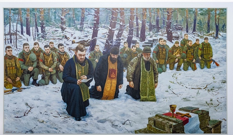 В Калужском Доме музыки открылась выставка «Герои нашего времени»