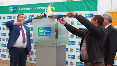 В Сухиничском округе газопровод дошёл до дачных участков