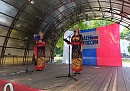 В Думиничах провели праздник в честь Дня России