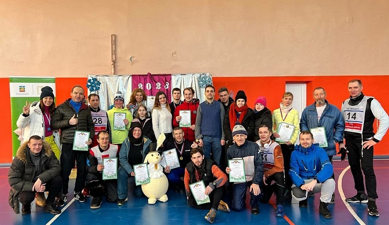 В Сухиничах состоялись традиционные январские спортивные соревнования