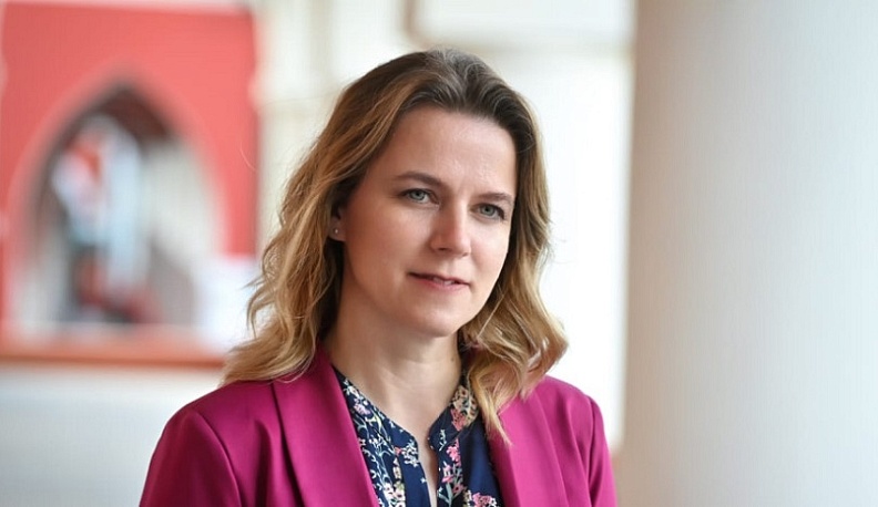 Ольга Коробова поздравила калужан с Днем России