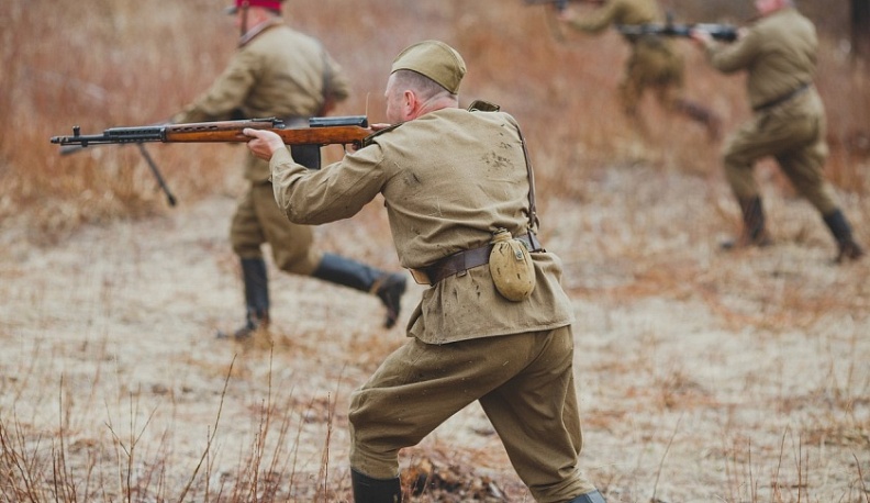 9 мая в Калуге реконструируют весну 1945-го 