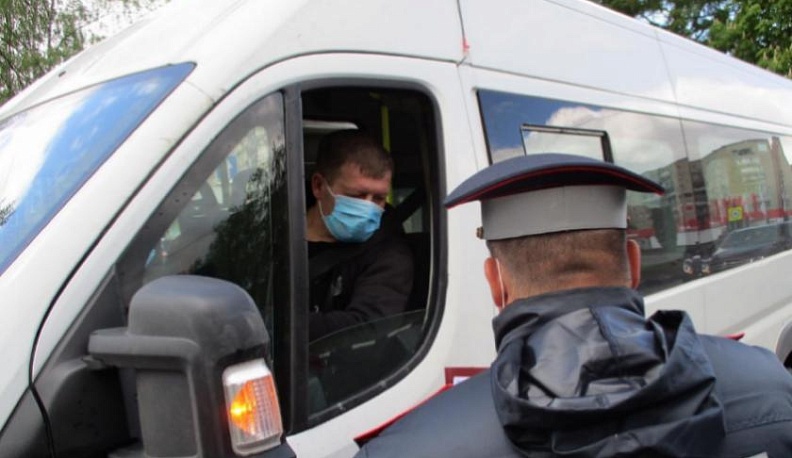 Управление административно-технического контроля проверило соблюдение масочного режима в Обнинске