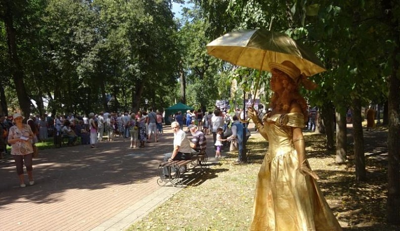 К юбилею области в Калуге пройдут праздничные мероприятия 