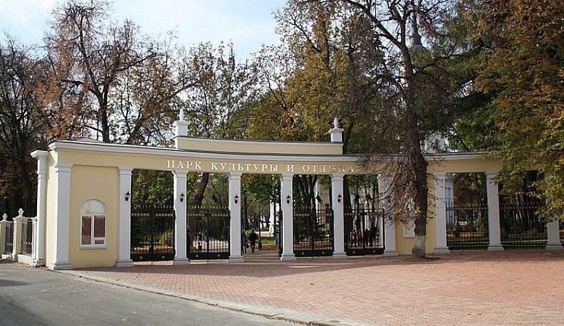 В городском парке установят светодиодные фонари