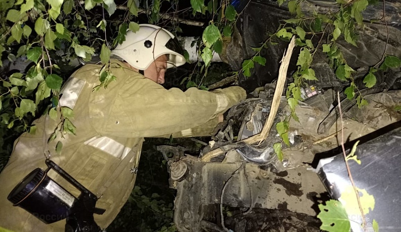 Ночью в Калуге в ДТП с «Шевроле» пострадали люди