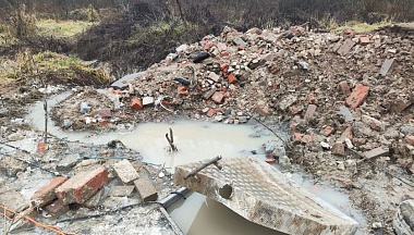 В Медынском округе возбудили уголовное дело по факту экологического преступления