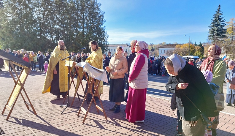 Вторая отправка мобилизованных состоялась в Тарусе