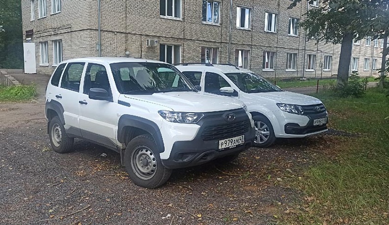 В Жуковскую ЦРБ поступили новые автомобили для медиков