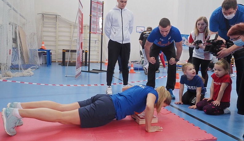 Калужанам рассказали, как записаться на сдачу нормативов ГТО