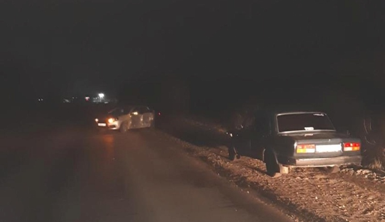 В Сухиничском районе в аварии погиб пешеход