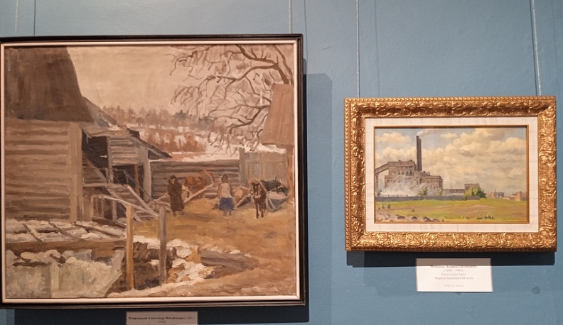 Искусство советского периода показывает Калужский музей изобразительных искусств