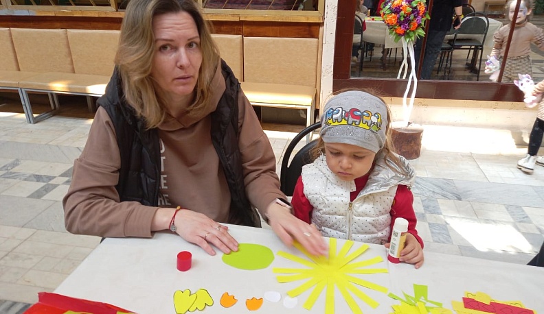 В Сосенском устроили семейный праздник