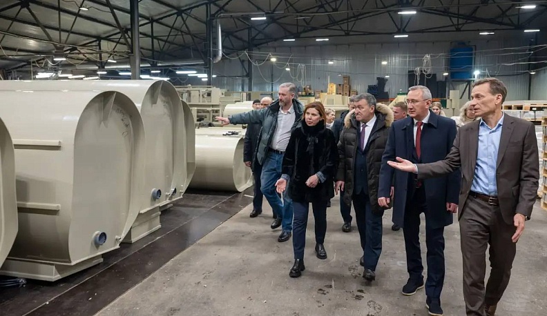 Владислав Шапша посетил два производства в Жуковском округе