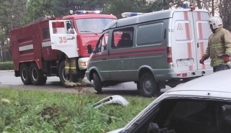 В Товаркове в ДТП погиб водитель отечественного автомобиля