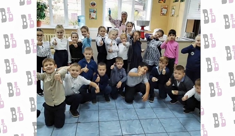 В боровской школе прошел «Урок фермера» для учащихся