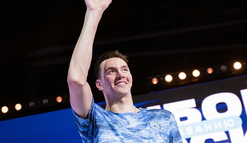 Калужский пловец завоевал золотую медаль на финале Кубка России