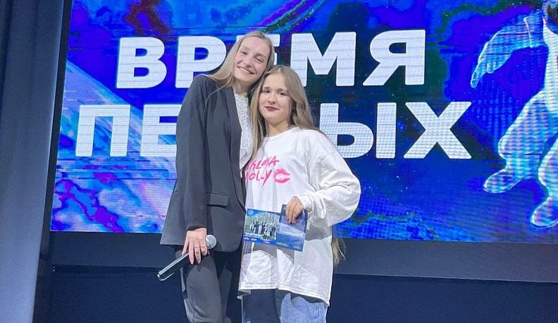 Школьница из Тарусы готовит творческие социальные проекты